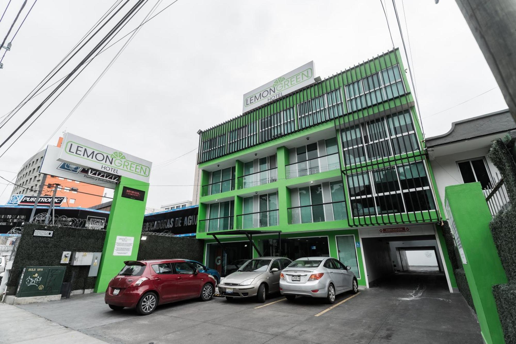 Hotel Lemon Green -Zona Expo Frente Al Centro De Convenciones Guadalajara Esterno foto