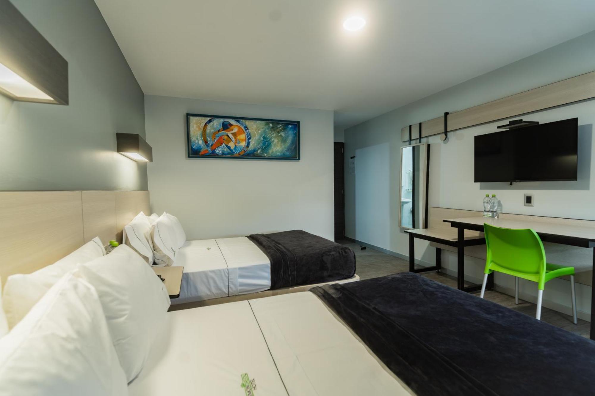 Hotel Lemon Green -Zona Expo Frente Al Centro De Convenciones Guadalajara Esterno foto